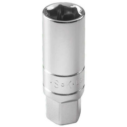 Sk Professional Tools Spark Plug Socket,3/4 in, Steel 4424