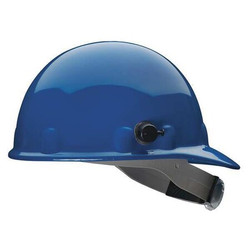 Fibre-Metal by Honeywell Hard Hat,Type 1, Class G,Blue E2QSW71A000