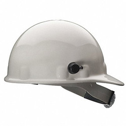 Fibre-Metal by Honeywell Hard Hat,Type 1, Class G,White E2QSW01A000