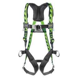 Honeywell Miller Full Body Harness,AirCore,2XL/3XL  ACF-QCD23XG