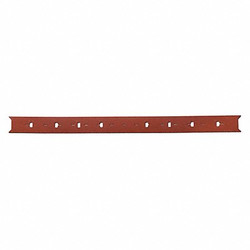 Tennant Rear Squeegee,4 in L,Red 1232635