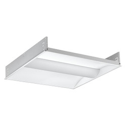 Columbia Lighting Recessed Troffer,2 ft L,2770 lm,23W LCAT22-35LWG-EDU