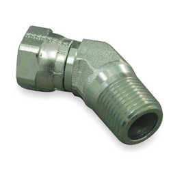 Eaton Aeroquip Hose Adapter,1/2",NPSM,1/2",NPTF 2049-8-8S
