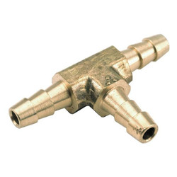 Sim Supply Barbed Hose Fitting,Hose ID 3/8",N/A  707024-06