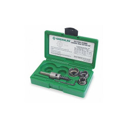 Greenlee HoleCutterKit,4pcs,Sizes:0.875"-1.375" 655