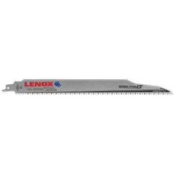 Lenox Reciprocating Saw Blade,TPI 6,PK5 1832147