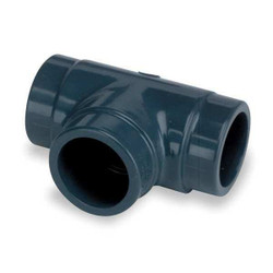 Manufacturer Varies Tee,3/8 in Pipe Size, Schedule 80,FNPT 9805-003