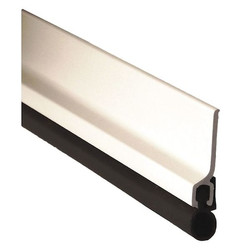 Pemko Double Door Weatherstrip,Silicone,3 ft L  GG303CS36