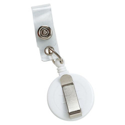 Brady Badge Holder,Strap,1 1/4 inH 95073