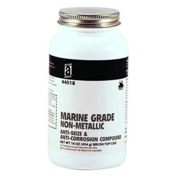 Anti-Seize Technology Marine Grade Anti-Seize,1 lb.,BrshTp Cn 44018