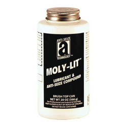 Anti-Seize Technology Heavy Duty Anti-Seize,20 oz.,BrshTp Cn 12018