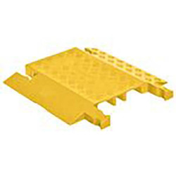 Guard Dog Cable Protector,Drop Over,3 Channels GD3-DO-Y