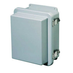 Wiegmann Enclosure,10" H x 6" D x 8" W HW-RHJ100806CHQR