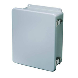 Wiegmann Enclosure,8" H x 4" D x 8" W HW-J80804CHQR