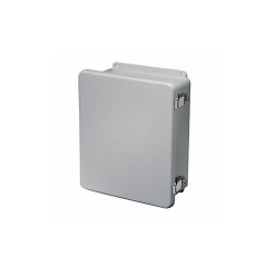 Wiegmann Enclosure,10" H x 4" D x 8" W HW-J100804CHQR