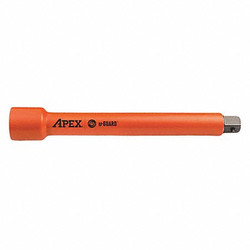 Apex Tool Group Impct Skt Extnsn,Steel,Urthn Cvrd UG-EX-508-6