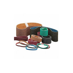 Norton Abrasives Surface-Conditioning Belt,21 in L,3 in W  66261010870