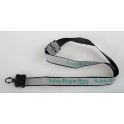 Quality Resource Group Lanyard,16 inH,PK10 23GLYSH