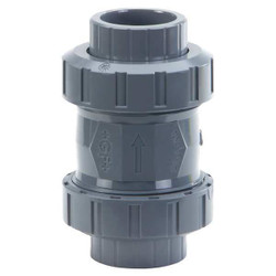 Georg Fischer Check Valve,6.4688 in Overall L 161562106