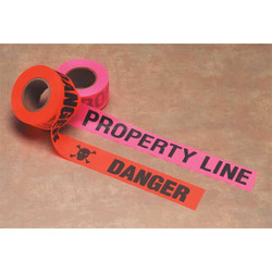 Presco Flagging Tape,  Pink, 150 ft L, 1 1/2 in  CUPGBK51-200