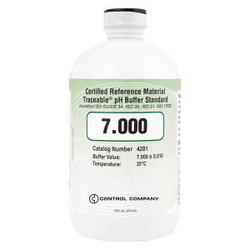 Traceable pH Standard,Cert. Ref Material,CRM 7.000 4281