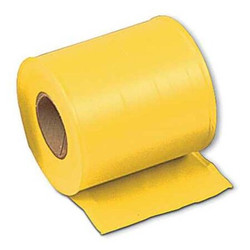 Presco Taffeta Flagging Tape,Yellow,300ft x 4In TF4Y300-200