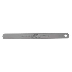 Precision Brand Feeler Gauge,High Carbon .018", PK10 19550