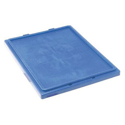 Quantum Storage Systems Lid,Blue,Polyethylene,19 1/2 in LID191BL