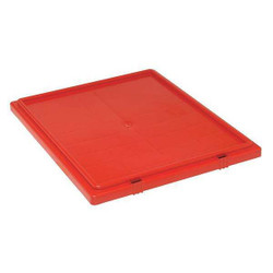 Quantum Storage Systems Lid,Red,Polyethylene,20 7/8 in LID231RD