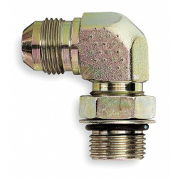 Eaton Aeroquip Hose Adapter,3/8",ORB,1/4",JIC 2062-6-4S