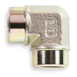 Eaton Aeroquip Hose Adapter,1/2",NPTF,1/2",NPTF 2087-8-8S