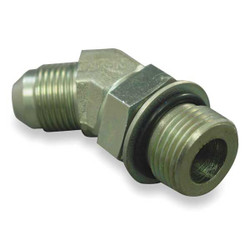 Eaton Aeroquip Hose Adapter,1/2",ORB,1/2",JIC 2061-8-8S