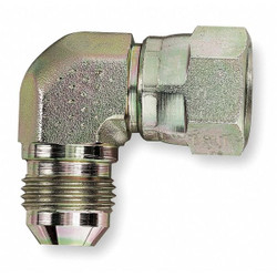 Eaton Aeroquip Hose Adapter,3/8",JIC,3/8",JIC 2071-6-6S