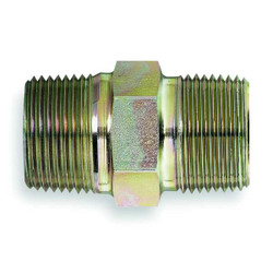 Eaton Aeroquip Hose Adapter,3/4",NPTF,1/2",NPTF 2083-12-8s