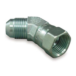 Eaton Aeroquip Hose Adapter,3/8",JIC,3/8",JIC 2070-6-6s