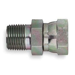 Eaton Aeroquip Hose Adapter,1/2",NPSM,1/2",NPTF 2045-8-8S