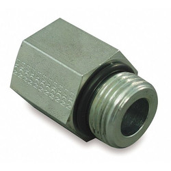 Aeroquip Hose Adapter,1/2",NPTF,1/2",ORB 2216-8-8S