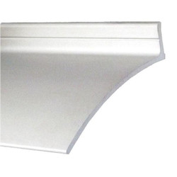 Pemko Door Drip Edge,Clear Anodized,52 in. L 346 C X 52