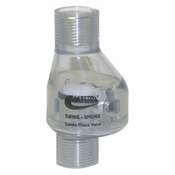 Valterra Check Valve,2.1094 in Overall L 200-C05F