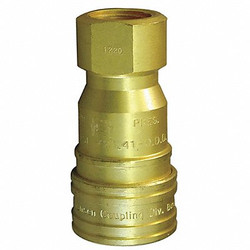 Danfoss Quick Coupler Body,1" (F) NPT 100012