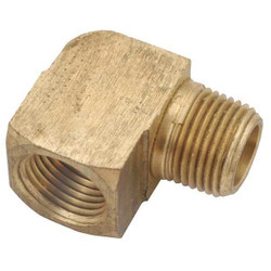 Manufacturer Varies 90 Extruded Street Elbow, Brass, 3/8 in 706116-06