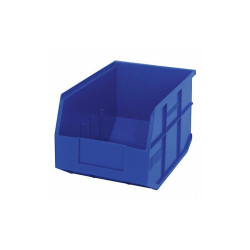Quantum Storage Systems Shelf Bin,Blue,Polypropylene,7 in SSB423BL