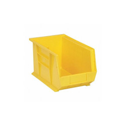 Quantum Storage Systems Hang and Stack Bin,Yellow,PP,8 in QUS242YL