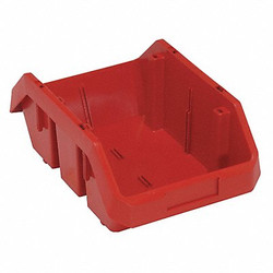 Quantum Storage Systems Cross-Stacking Bin,Red,PP,5 in QP1285RD