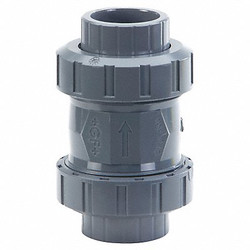Georg Fischer Check Valve,4.125 in Overall L 163562102