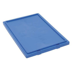 Quantum Storage Systems Lid,Blue,Polyethylene,17 7/8 in LID201BL