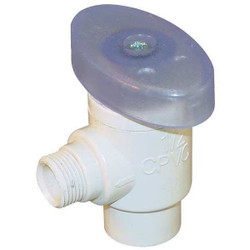 Spears Water Supply Stop,CPVC,1/4-Turn,1/2" 7722-073