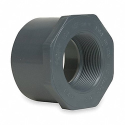 Sim Supply Reducing Bushing, 2 1/2 x 2 in, PVC  838-292