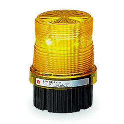 Federal Signal Warning Light,Strobe Tube,Amber,120VAC FB2PST-120A