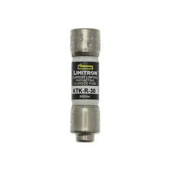 Eaton Bussmann Fuse,Class CC,30A,KTK-R Series KTK-R-30